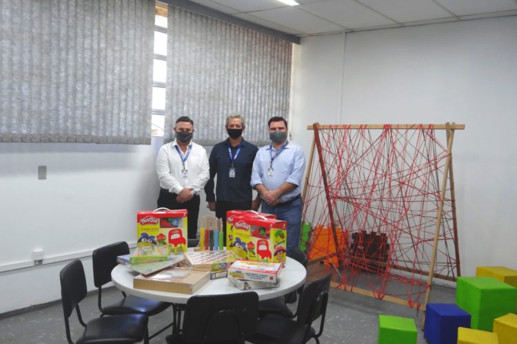 Fundação Santo André inaugura Brinquedoteca vinculada ao seu curso de Pedagogia