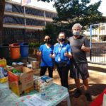 Alunos da Fundação Santo André realizam campanha de Doação de Alimentos