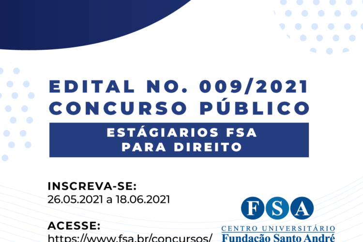 Fundação Santo André seleciona estagiários