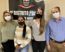 Núcleo de Praticas Jurídicas da FSA realiza visita ao 4° Distrito Policial de Santo André