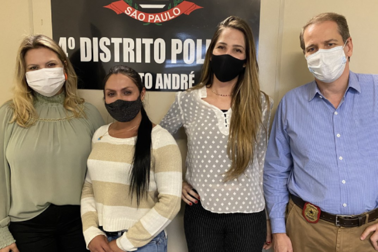 Núcleo de Praticas Jurídicas da FSA realiza visita ao 4° Distrito Policial de Santo André