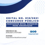 Fundação Santo André contrata Professores – Nível Superior para Graduação