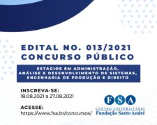 Fundação Santo André seleciona estagiários