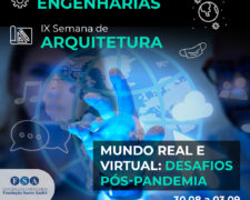 Centro Universitário Fundação Santo André realizará sua XIX Semana das Engenharias e IX Semana de Arquitetura e Urbanismo – online