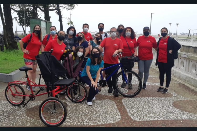 Centro Universitário Fundação Santo André participa do “Projeto Santos às Cegas”
