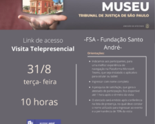 FSA promove visita monitorada ao Museu da Justiça