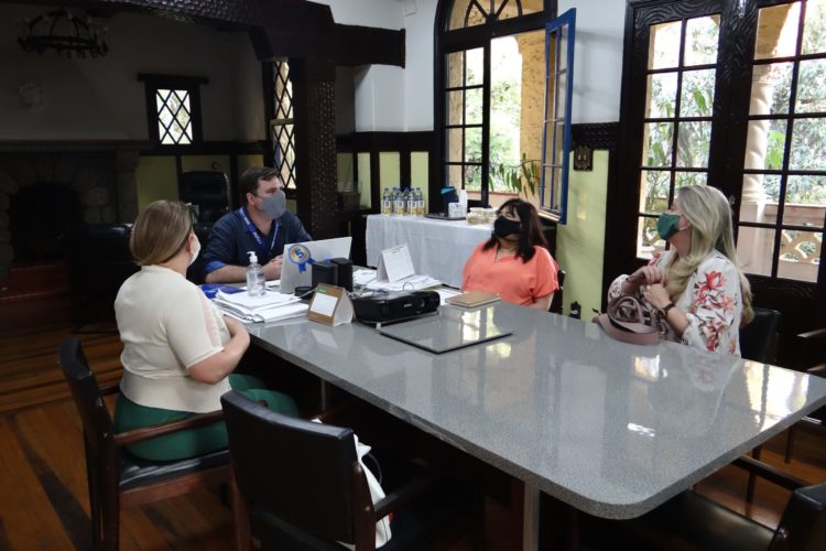 Fundação Santo André celebra parceria com a Delegacia de Defesa da Mulher de Santo André