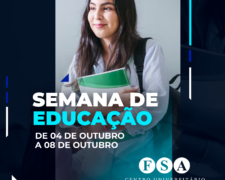 Centro Universitário Fundação Santo André realizará sua Semana de Educação 2021 – online