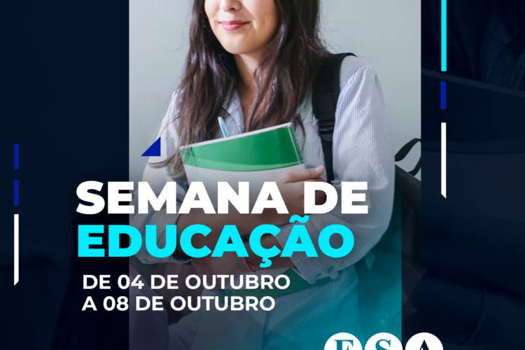 Centro Universitário Fundação Santo André realizará sua Semana de Educação 2021 – online