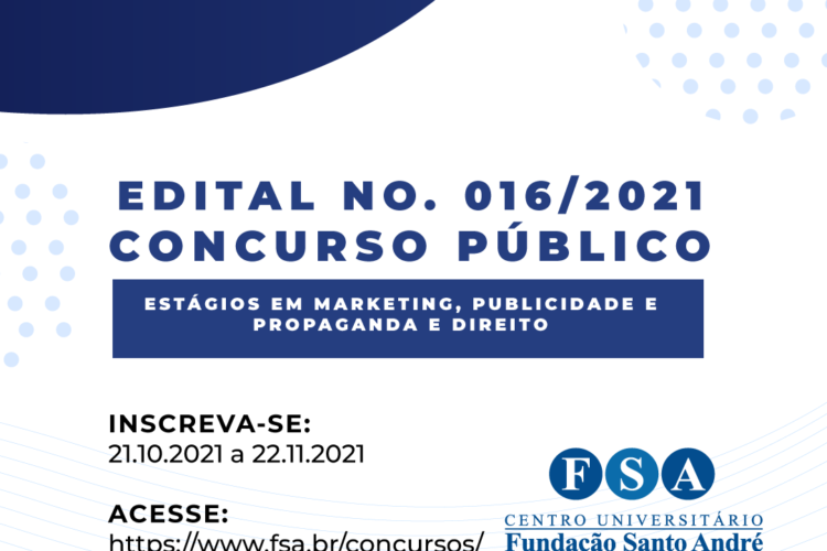 Fundação Santo André seleciona estagiários