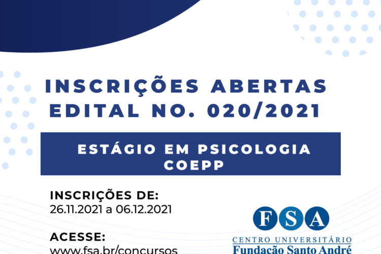 Fundação Santo André seleciona estagiários