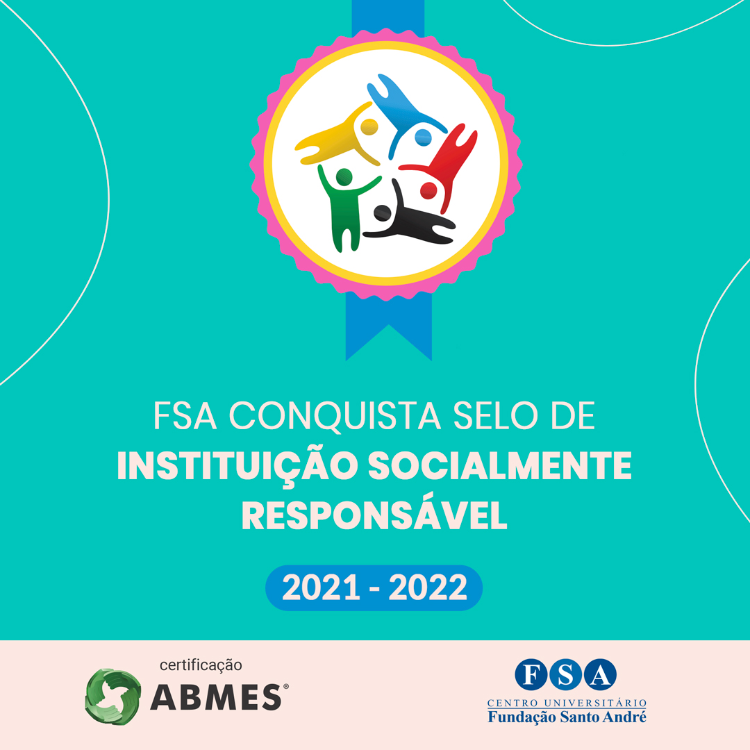 Você está visualizando atualmente Fundação Santo André conquista mais uma vez Selo de Instituição Socialmente Responsável