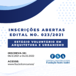 Fundação Santo André seleciona estagiário