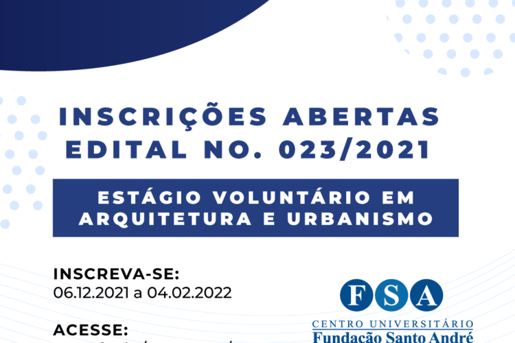 Fundação Santo André seleciona estagiário