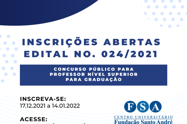 Fundação Santo André contrata Professores