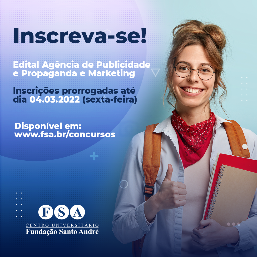 Você está visualizando atualmente Fundação Santo André seleciona estagiários