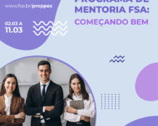 Programa de Mentoria da FSA: Começando bem