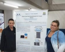 Alunos da Fundação Santo André desenvolvem projeto de aquecedor solar