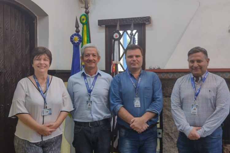 Toma posse novo Presidente e Vice- Presidente da Fundação Santo André