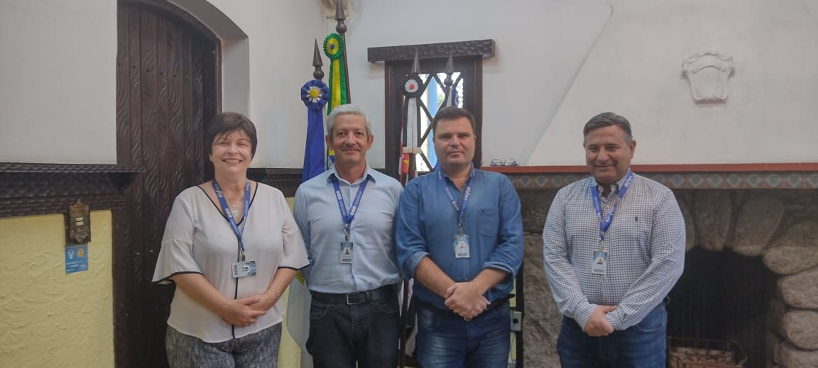 Você está visualizando atualmente Toma posse novo Presidente e Vice- Presidente da Fundação Santo André