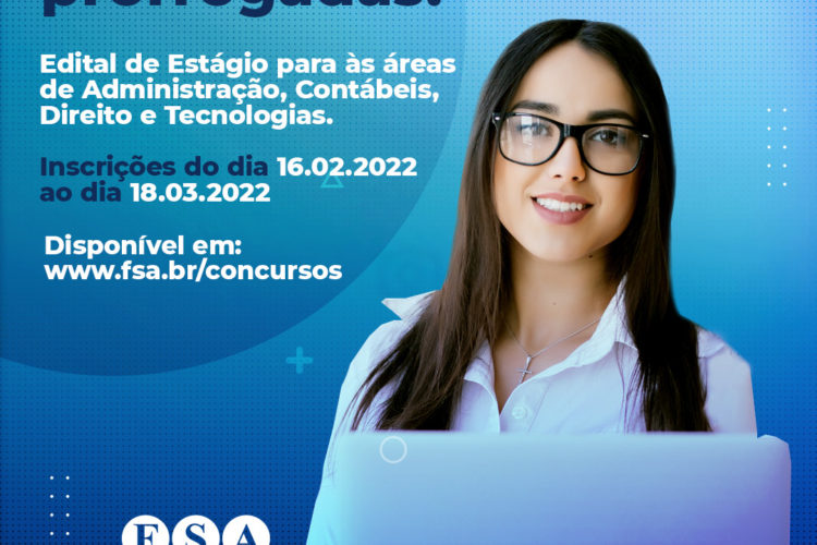 Fundação Santo André seleciona estagiários [PRORROGAÇÃO DAS INSCRIÇÕES]