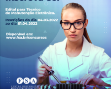 Fundação Santo André contrata Técnico em Manutenção Eletrônica