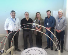O Heliodon é o mais novo equipamento do laboratório de Conforto Ambiental do Centro Universitário Fundação Santo André