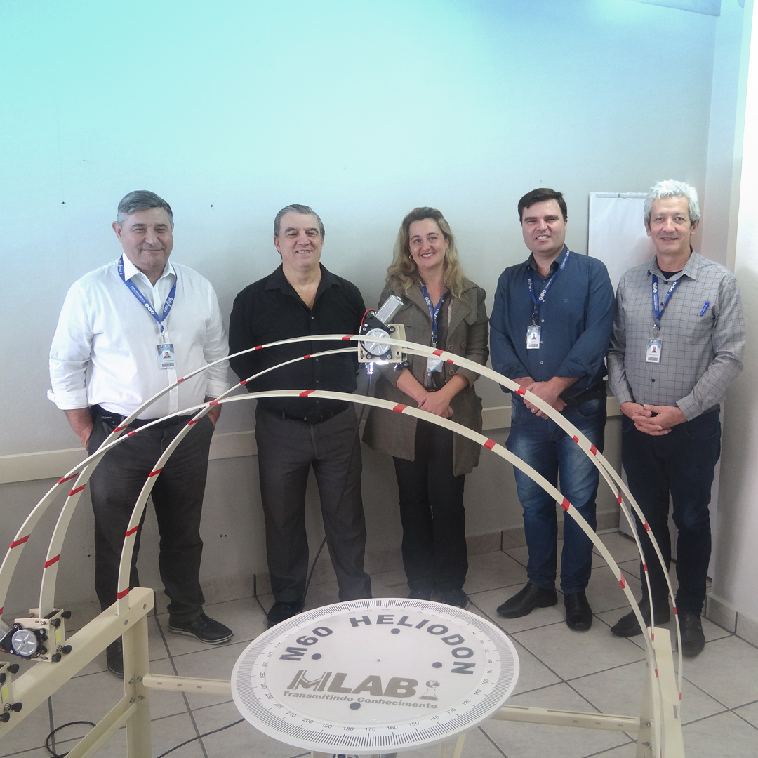 Você está visualizando atualmente O Heliodon é o mais novo equipamento do laboratório de Conforto Ambiental do Centro Universitário Fundação Santo André