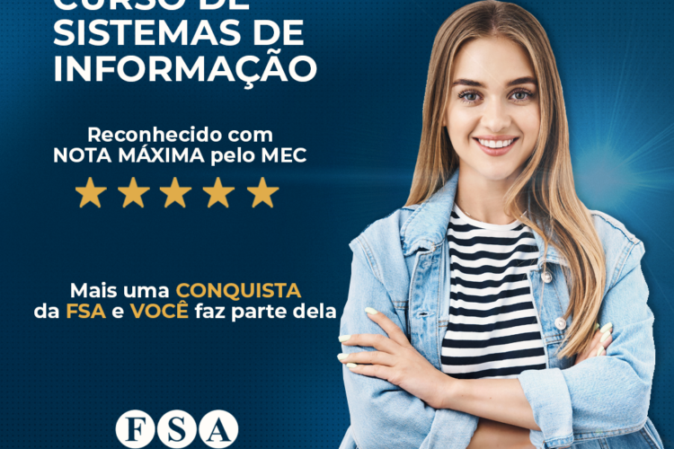 Curso de Sistemas de Informação é avaliado com nota máxima pelo MEC