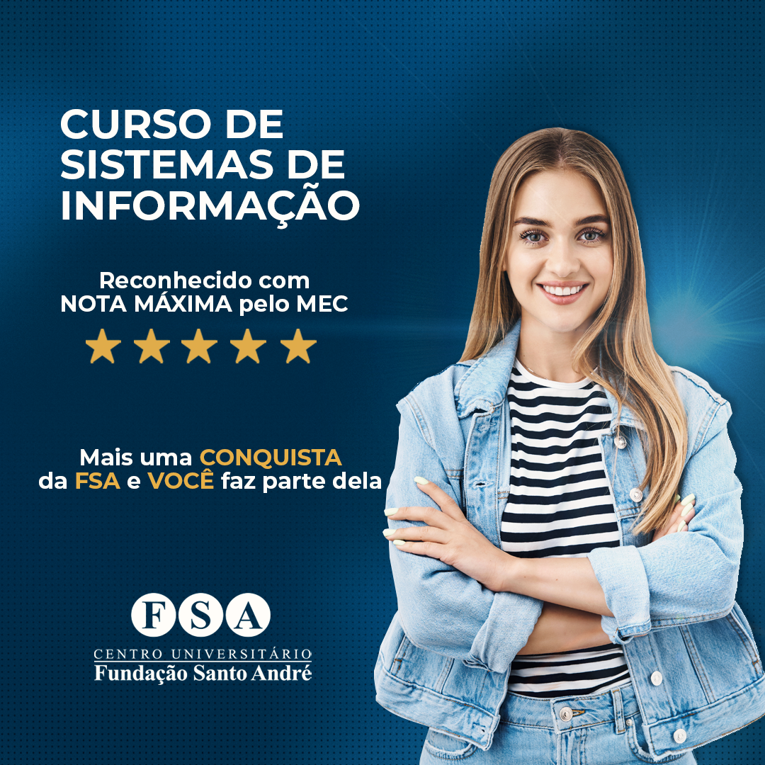 Você está visualizando atualmente Curso de Sistemas de Informação é avaliado com nota máxima pelo MEC