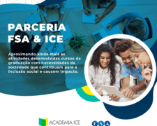 Parceria com o Instituto de Cidadania Empresarial (ICE)