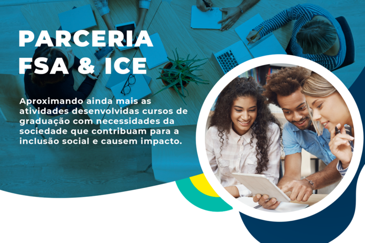 Parceria com o Instituto de Cidadania Empresarial (ICE)
