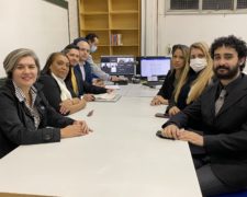 Alunos do curso de Direito participam da terceira simulação de atividade processual no âmbito da liga acadêmica de práticas jurídicas