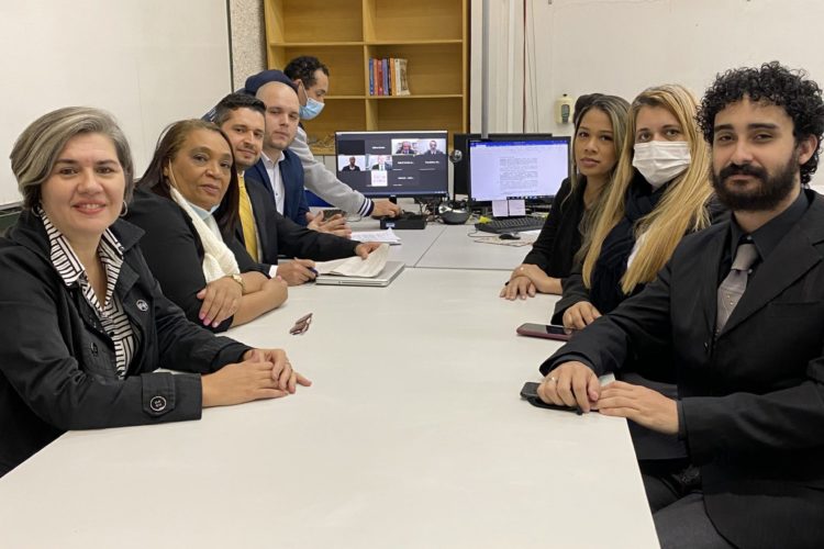 Alunos do curso de Direito participam da terceira simulação de atividade processual no âmbito da liga acadêmica de práticas jurídicas