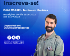 Fundação Santo André contrata Técnico Técnico em Mecânica