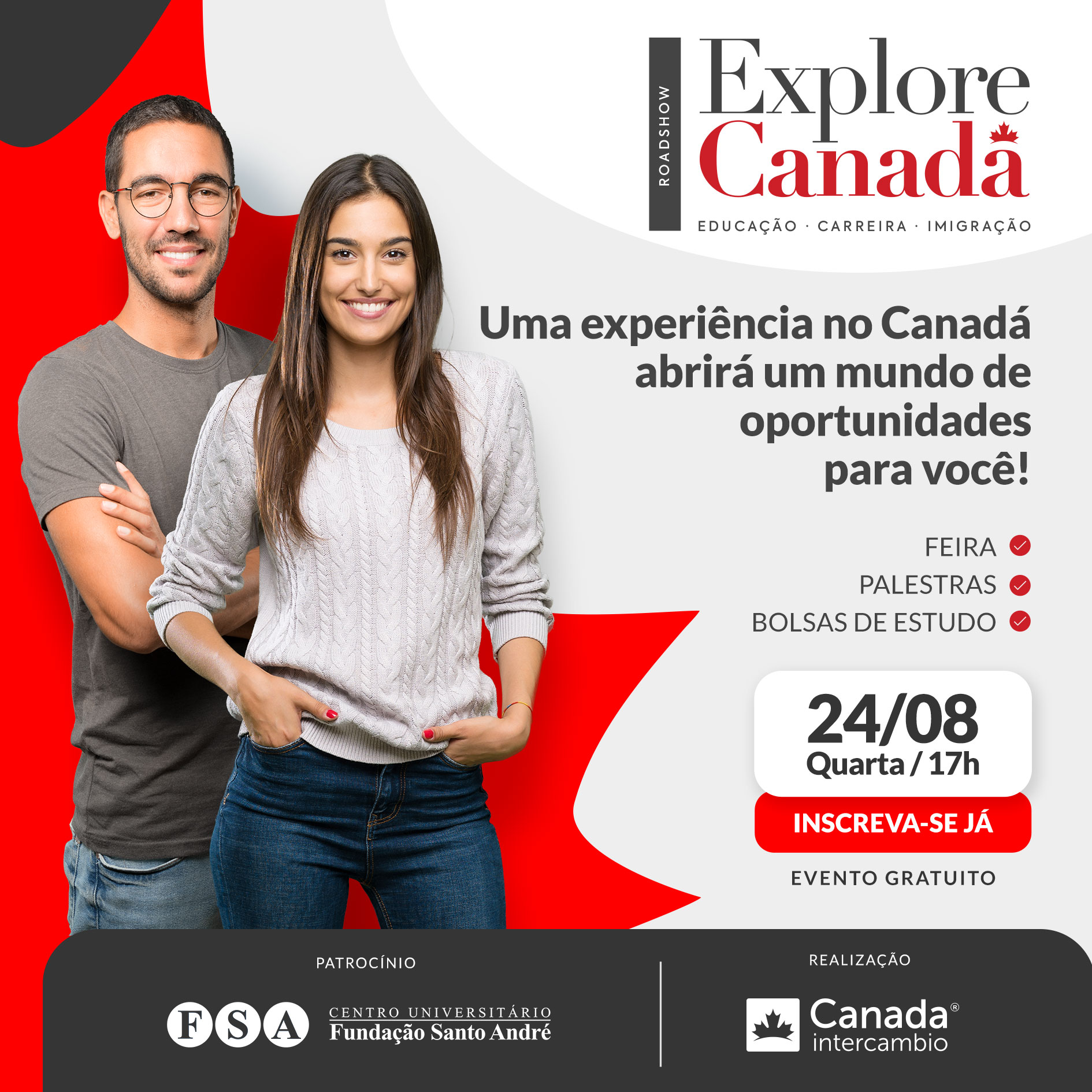 Você está visualizando atualmente FSA realiza evento com instituições canadenses