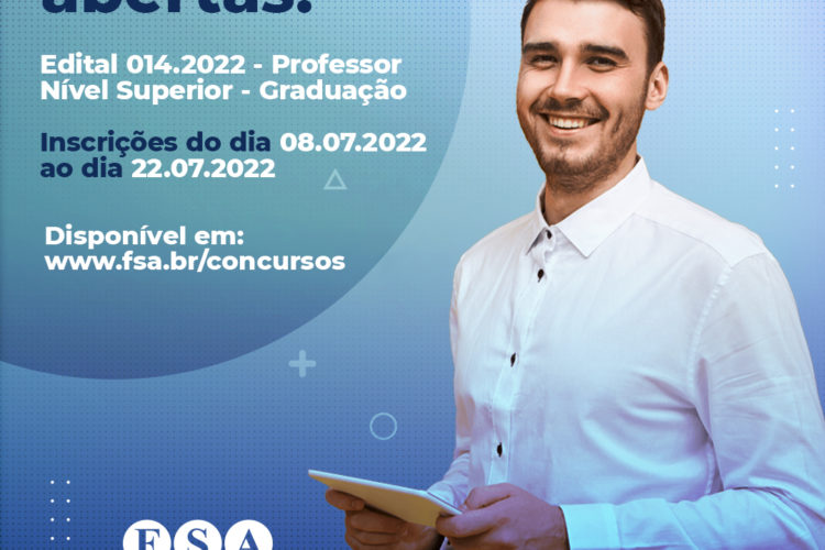 Fundação Santo André contrata docentes para Graduação