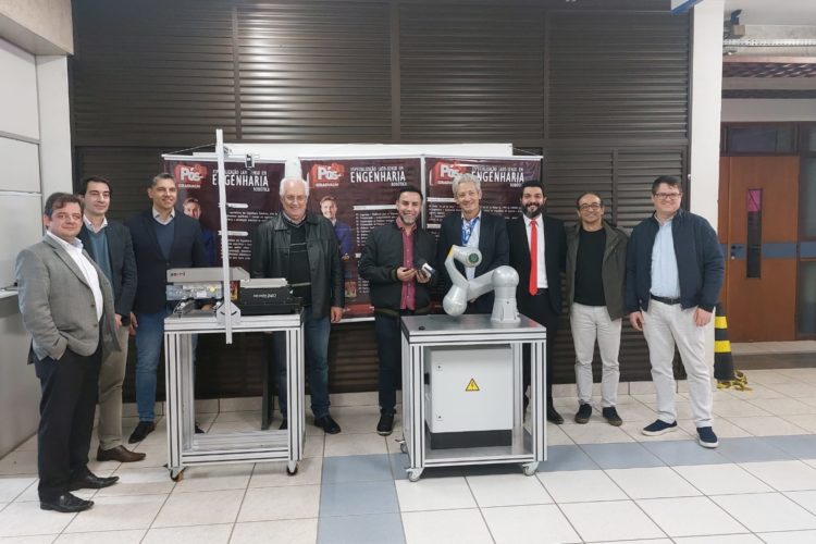 Instituto de Robótica inaugura unidade móvel na Fundação Santo André