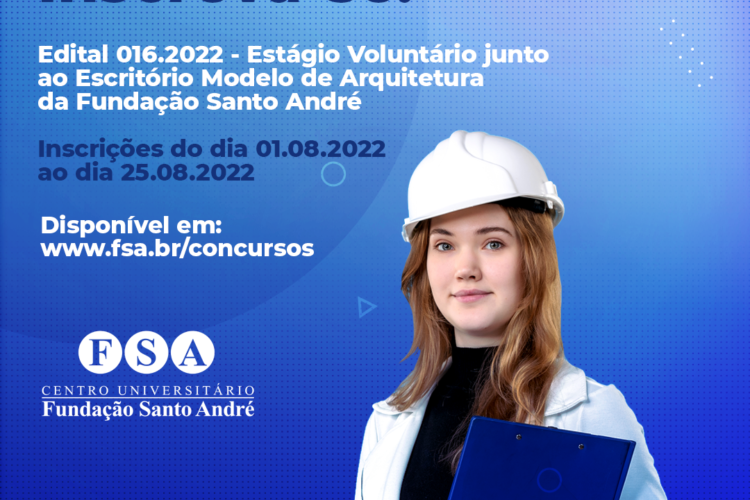 Fundação Santo André seleciona estagiários