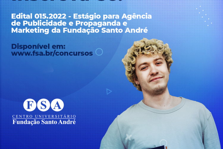 Fundação Santo André seleciona estagiários