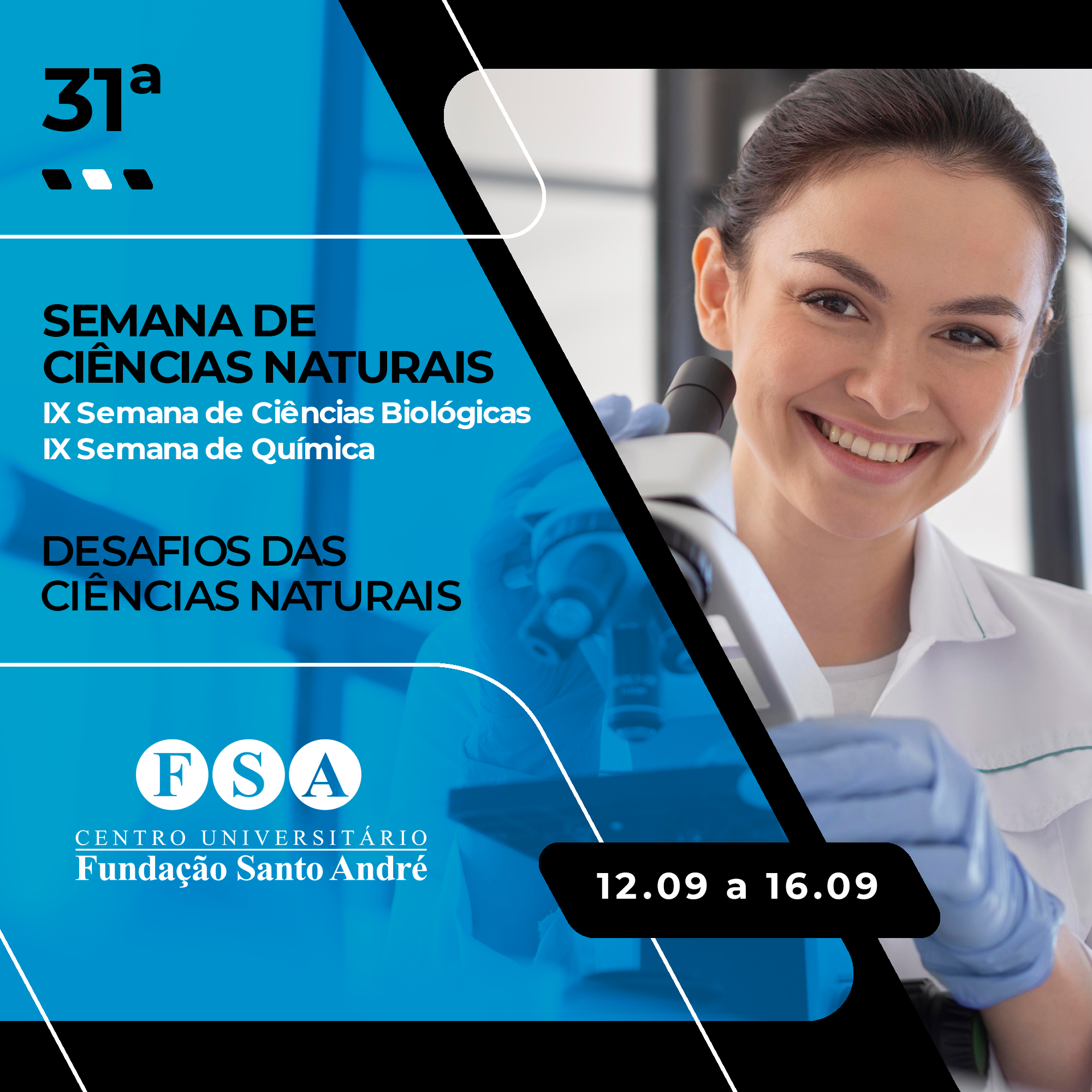 You are currently viewing Fundação Santo André realiza 31ª Semana de Ciências Naturais