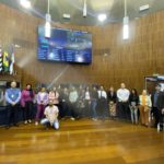 Alunos do curso de Direito realizam visita técnica à Câmara Legislativa de Santo André
