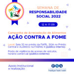 Responsabilidade Social – Um princípio e uma prática na FSA
