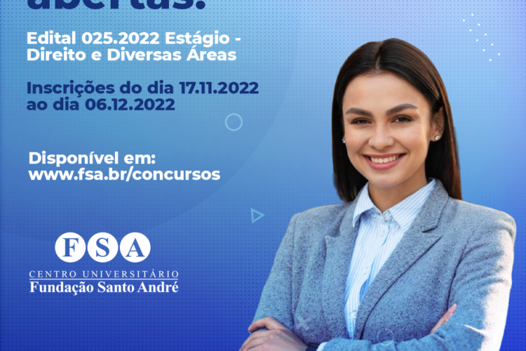 Fundação Santo André seleciona estagiários