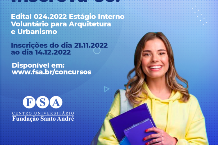 Fundação Santo André seleciona estagiários
