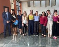 Alunos do curso de Direito do Centro Universitário Fundação Santo André realizam visita monitorada ao Plenário do Júri