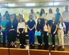 Alunos do curso de Direito do Centro Universitário Fundação Santo André acompanharam julgamento no Tribunal do Júri