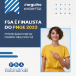 Centro Universitário Fundação Santo André é um dos finalistas do Prêmio Nacional de Gestão Educacional – PNGE 2023