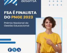 Centro Universitário Fundação Santo André é um dos finalistas do Prêmio Nacional de Gestão Educacional – PNGE 2023