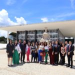 <strong>Aluna do curso de Direito da FSA conhece Câmara dos Deputados Federais de Brasília em Estágio-Visita</strong>